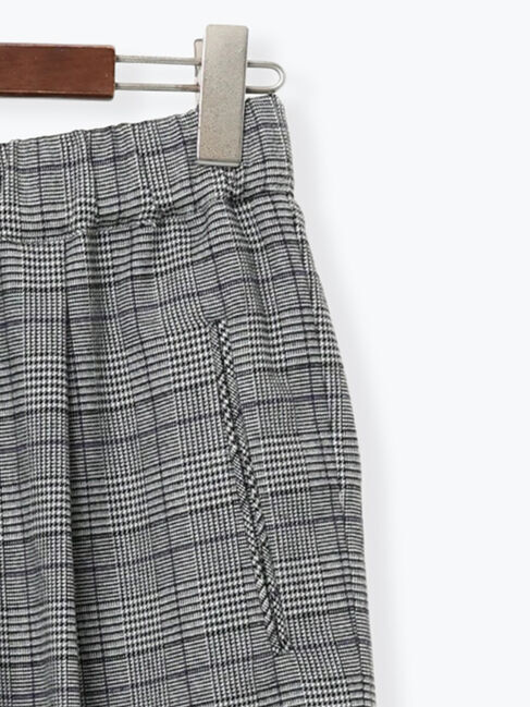 Te chichi「【宮本茉由着用】グレンチェックスラックス」|その他|