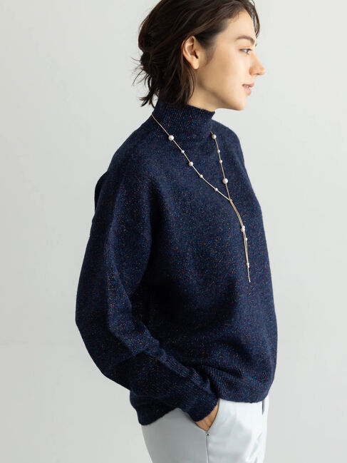 Te chichi「【宮本茉由着用】MIXラメニット」|ニット・セーター|