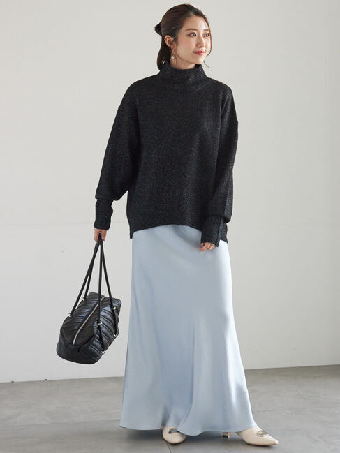 Te chichi「【宮本茉由着用】MIXラメニット」|ニット・セーター|