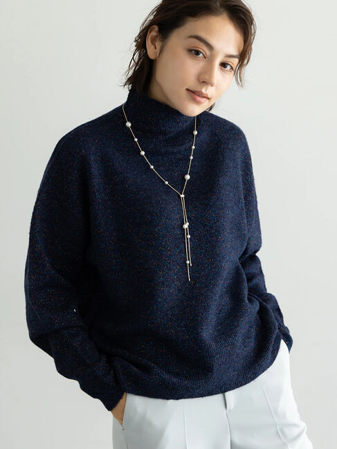 Te chichi「【宮本茉由着用】MIXラメニット」|ニット・セーター|