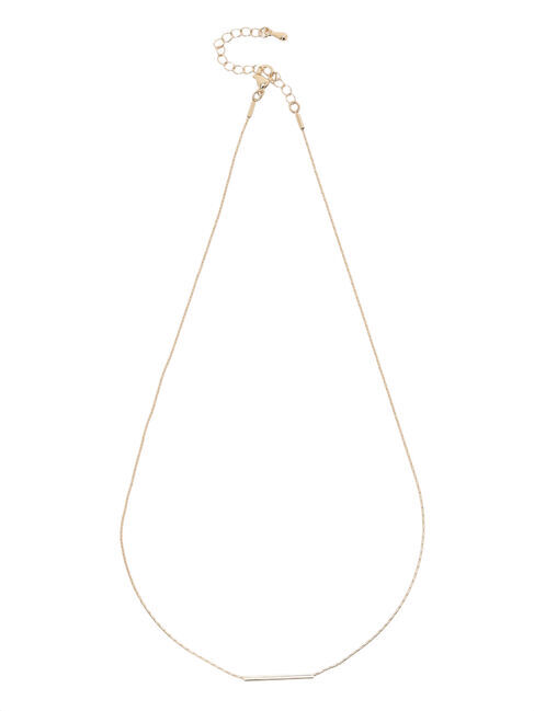 Te chichi「バーポイントネックレス」|ネックレス|ゴールド