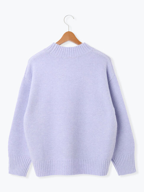 Lugnoncure「ウール混ふわふわハイネックニット」|ニット・セーター|