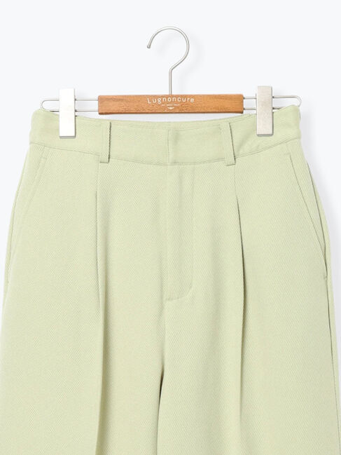 Lugnoncure「ウエストタックセンタープレスワイドパンツ」|その他|