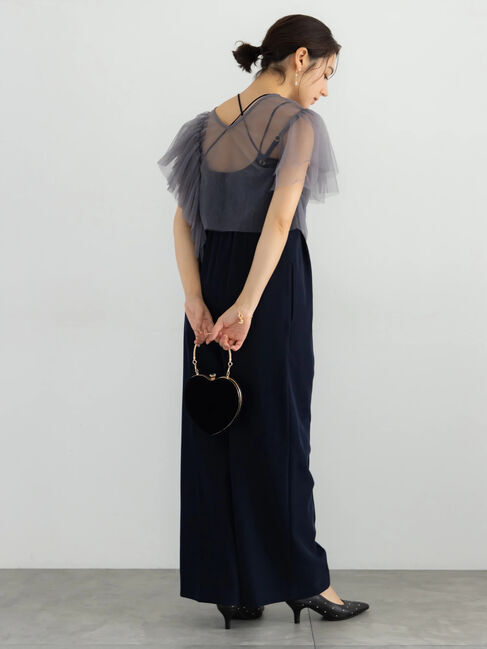 Te chichi「【セレモニーアイテム】2タックベアオールインワン（セットアップ可）」|オールインワン|