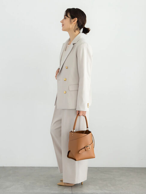 Te chichi「【セレモニーアイテム】2タックベアオールインワン（セットアップ可）」|オールインワン|