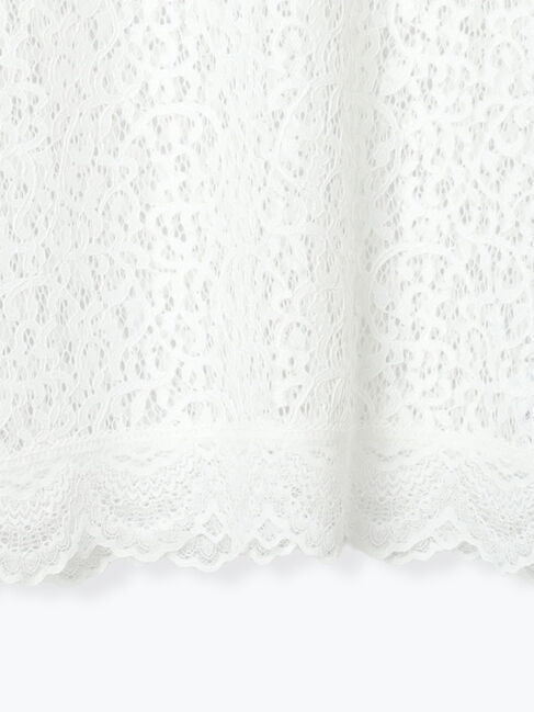 Te chichi「【Atelier ChouChou】コードレースフレアスリーブトップス」|ニット・セーター|