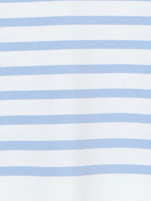 Te chichi「ボーダーボックスシルエットプルオーバー」|ニット・セーター|