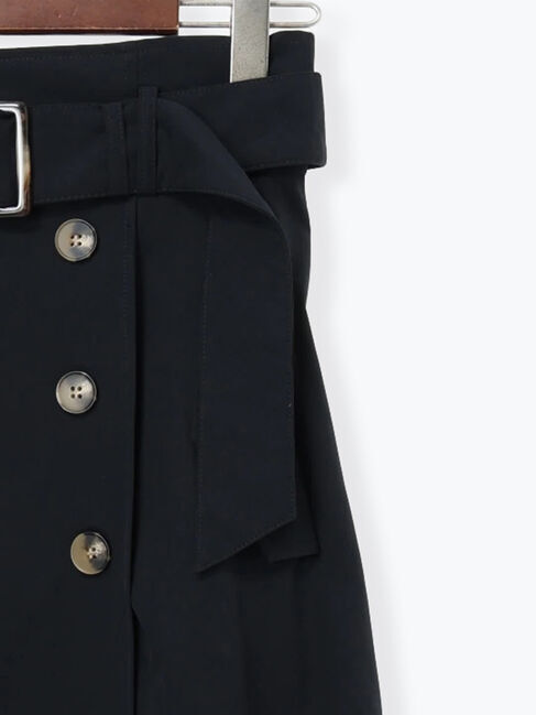 Te chichi「トレンチフレアスカート」|スカート|