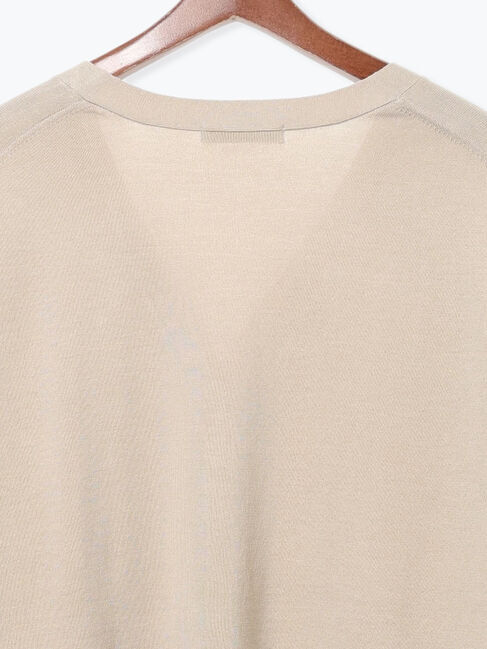 Te chichi「2WAYカシュクールVネックカーディガン《2026 spring catalog item》」|カーディガン|