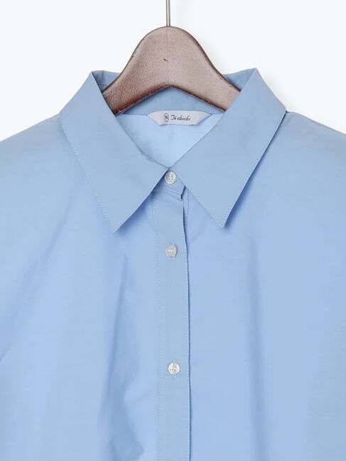 Te chichi「スカラップレースヘムクロップトシャツ」|シャツ・ブラウス|