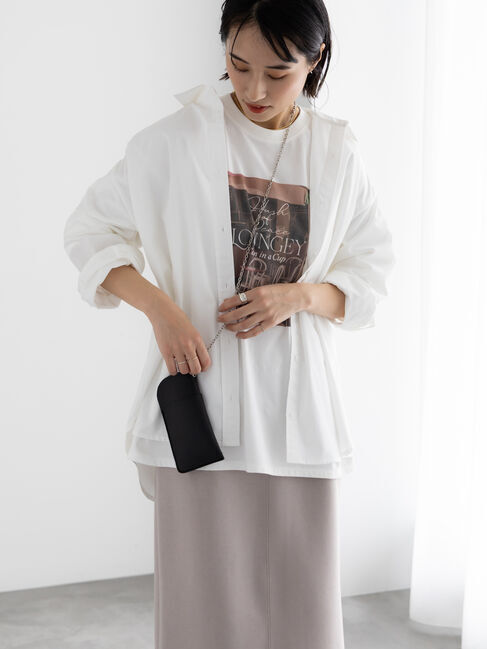 Te chichi「オーバーサイズシャツ」|シャツ・ブラウス|オフホワイト