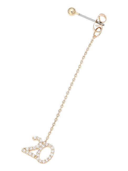 Te chichi「ナンバーチェーンピアス20」|ピアス|