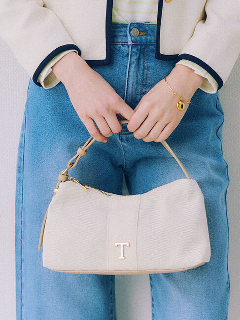 Te chichi「Tメタルワンハンドルバッグ」|その他|オフホワイト