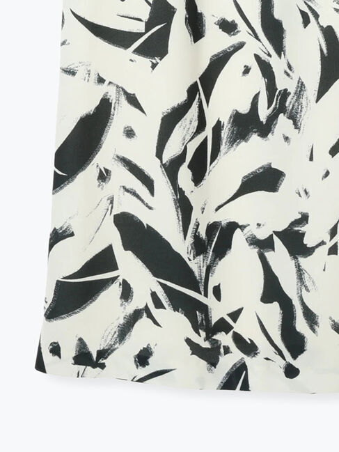 Te chichi「ペイントパターンナロースカート《2026 spring catalog item》」|スカート|