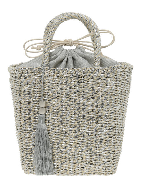 Te chichi「フリンジ付きスクエアカゴバッグ」|その他|