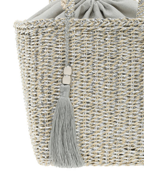 Te chichi「フリンジ付きスクエアカゴバッグ」|その他|