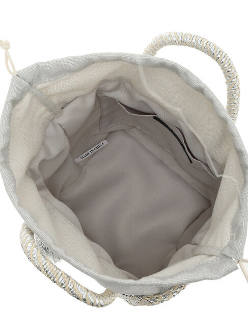 Te chichi「フリンジ付きスクエアカゴバッグ」|その他|