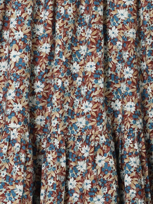 Samansa Mos2「柄アソート裾重ねスカート」|スカート|