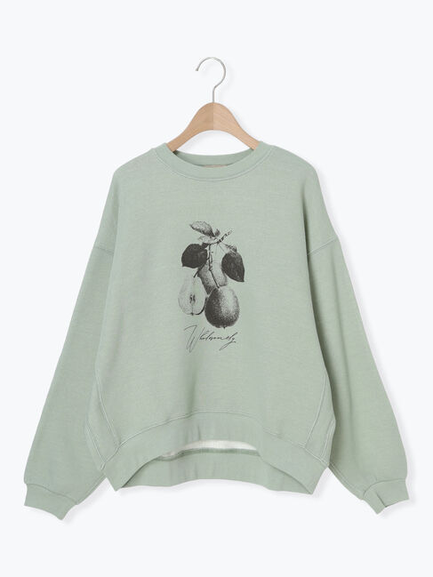 Samansa Mos2「柄アソートプリントスウェット」|Tシャツ・カットソー|