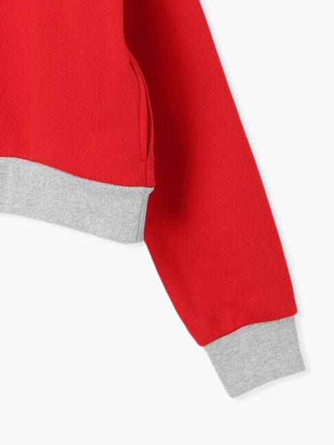 Samansa Mos2「◎配色スウェットカーディガン」|カーディガン|