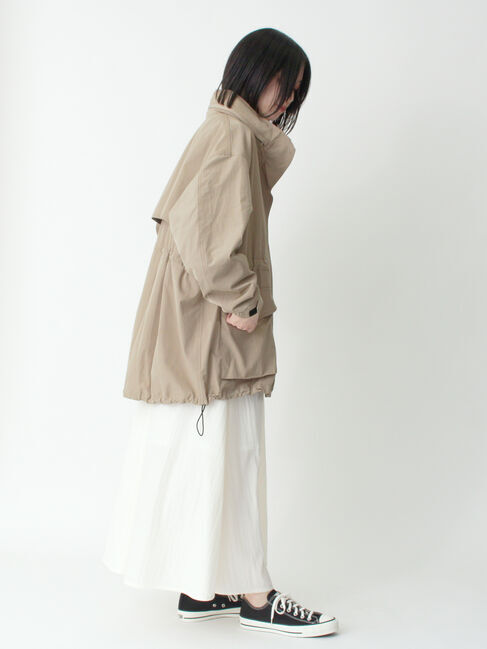 sm2rhythm「ワッシャーギャザースカート」|スカート|