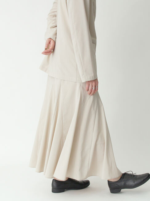 sm2rhythm「リネン混フレアスカート(セットアップ可)」|スカート|