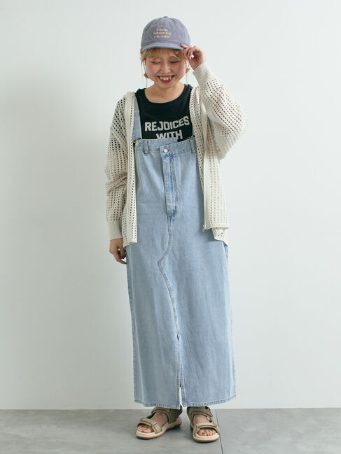 SM2「アシメサロペットジャンスカ」|ワンピース|