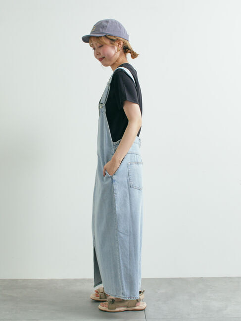 SM2「アシメサロペットジャンスカ」|ワンピース|