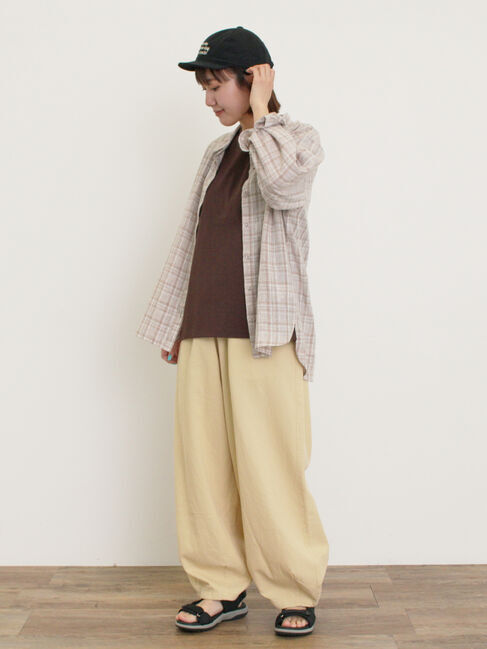 Samansa Mos2「【消臭効果】ロゴ刺繍キャップ」|その他|