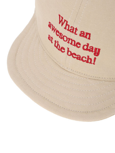 Samansa Mos2「【消臭効果】ロゴ刺繍キャップ」|その他|