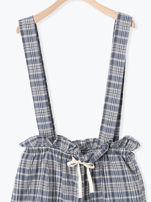 Samansa Mos2「【Cross&times;Linen】サス付パンツ」|その他|