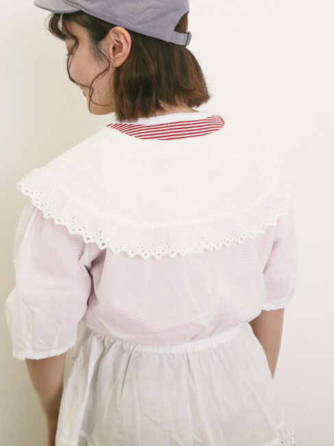 Samansa Mos2「◎カシュクールレースブラウス」|シャツ・ブラウス|