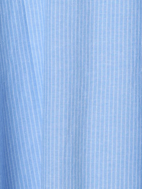 Samansa Mos2「【クールコットン】柄アソートスキッパーチュニック」|シャツ・ブラウス|