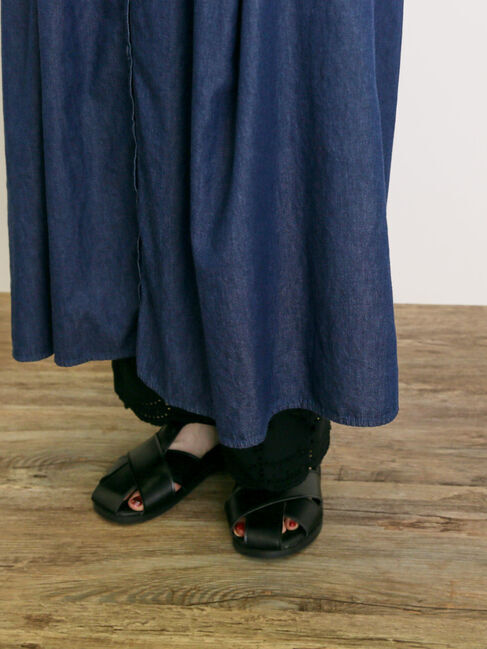 Samansa Mos2「【接触冷感】シャツワンピース ≪S/Mサイズ≫」|ワンピース|