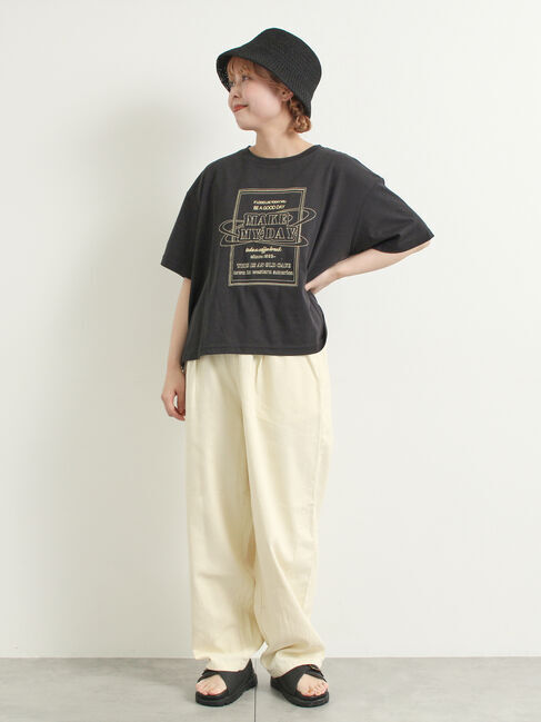 SM2「[接触冷感]刺繍ロゴアソートTシャツ」|Tシャツ・カットソー|