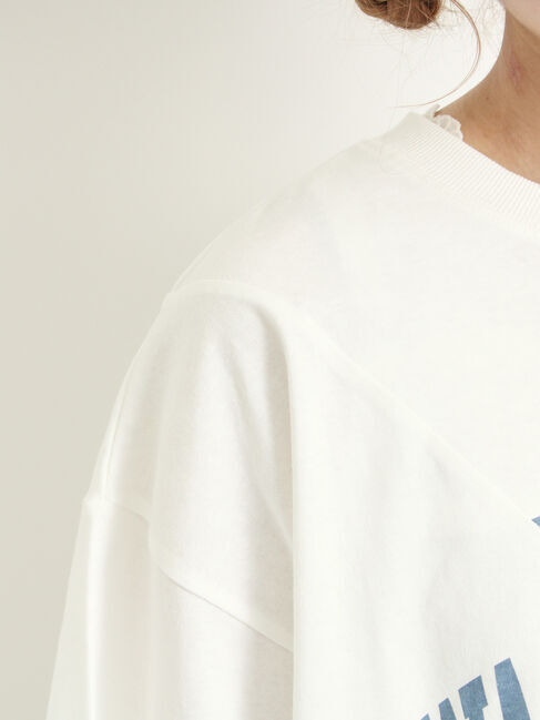 SM2「ブロッキングロゴプリントTシャツ」|Tシャツ・カットソー|