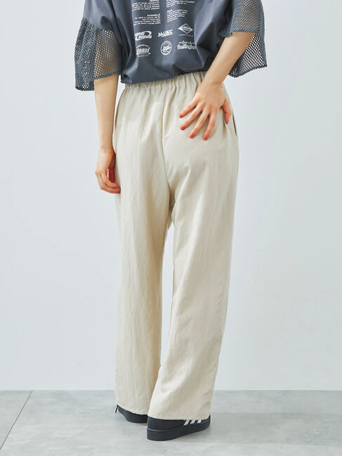 SM2「[接触冷感]裾スリットテーパードパンツ」|その他|