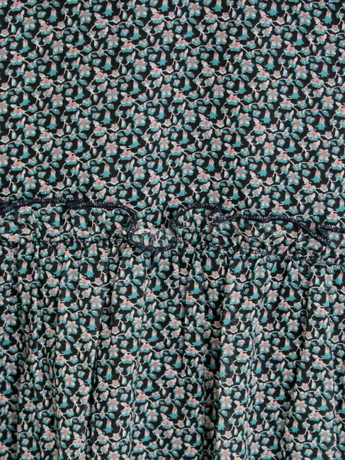 Samansa Mos2「【S/Mサイズ】柄アソート襟フリル2WAYワンピース」|ワンピース|