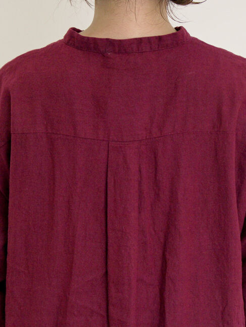 Samansa Mos2「【Cross&times;Linen】タックワンピース《S/Mサイズ》」|ワンピース|