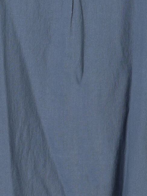 Samansa Mos2「【Cross&times;Linen】ピンタックブラウス」|シャツ・ブラウス|