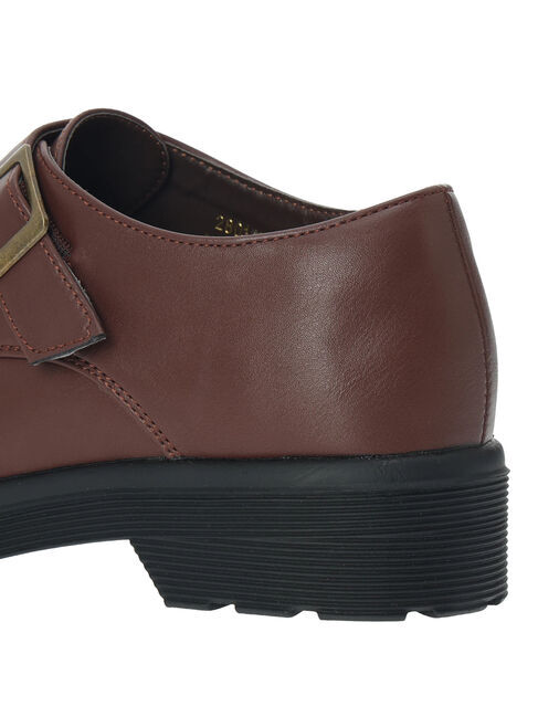 Samansa Mos2「ダブルモンクストラップシューズ」|ビジネス・ドレスシューズ|