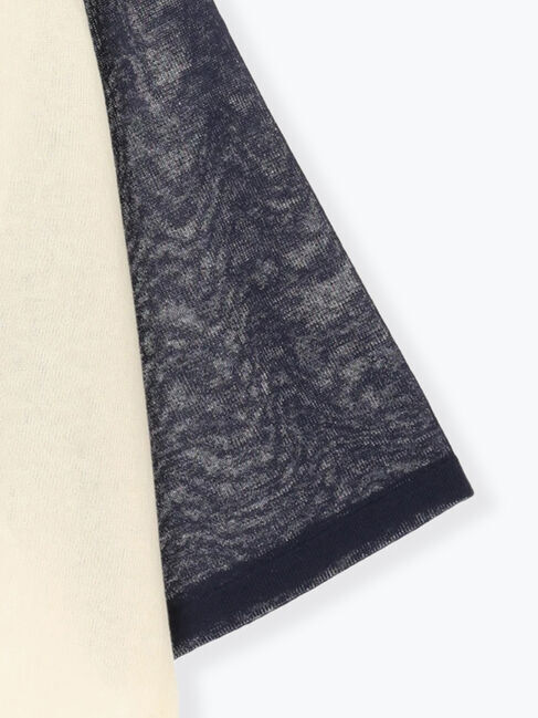 SM2「ラグランスリーブプリントシアーニット」|ニット・セーター|