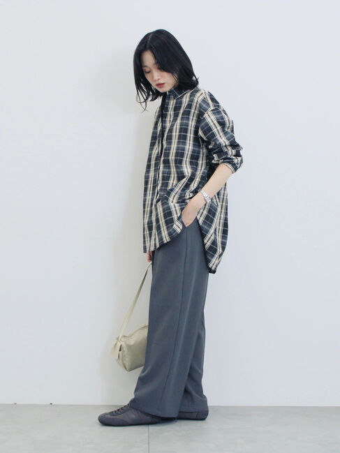 Samansa Mos2 blue「クラシックスニーカー」|ビジネス・ドレスシューズ|