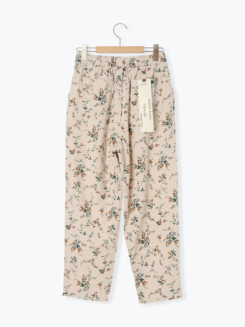 Samansa Mos2「【M/Lサイズ】柄アソートテーパードパンツ」|その他|