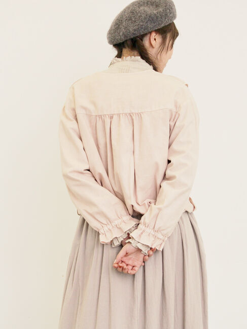 Samansa Mos2「リボンフリルジャケット」|その他|