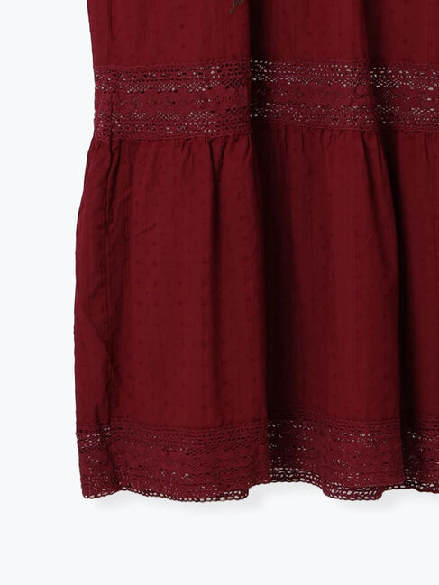 Samansa Mos2「ランダム刺繍入りワンピース」|ワンピース|