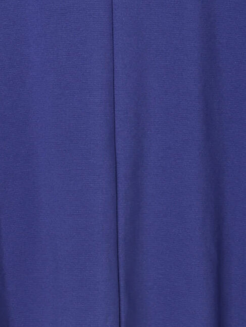 Samansa Mos2 blue「ポンチ袖タックプルオーバー」|Tシャツ・カットソー|