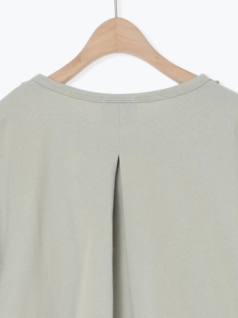 SM2「レース切替裏毛プルオーバー」|Tシャツ・カットソー|