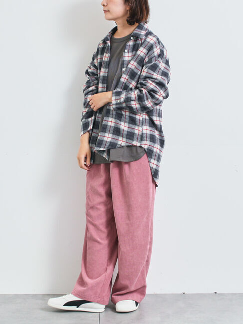 SM2「コーデュロイストレートパンツ」|その他|