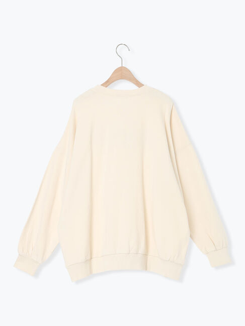 Samansa Mos2「グランジロゴスウェット」|Tシャツ・カットソー|